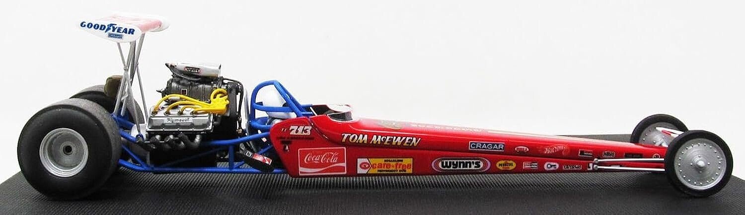 1/24 TOM REAR ENG DRAGSTR