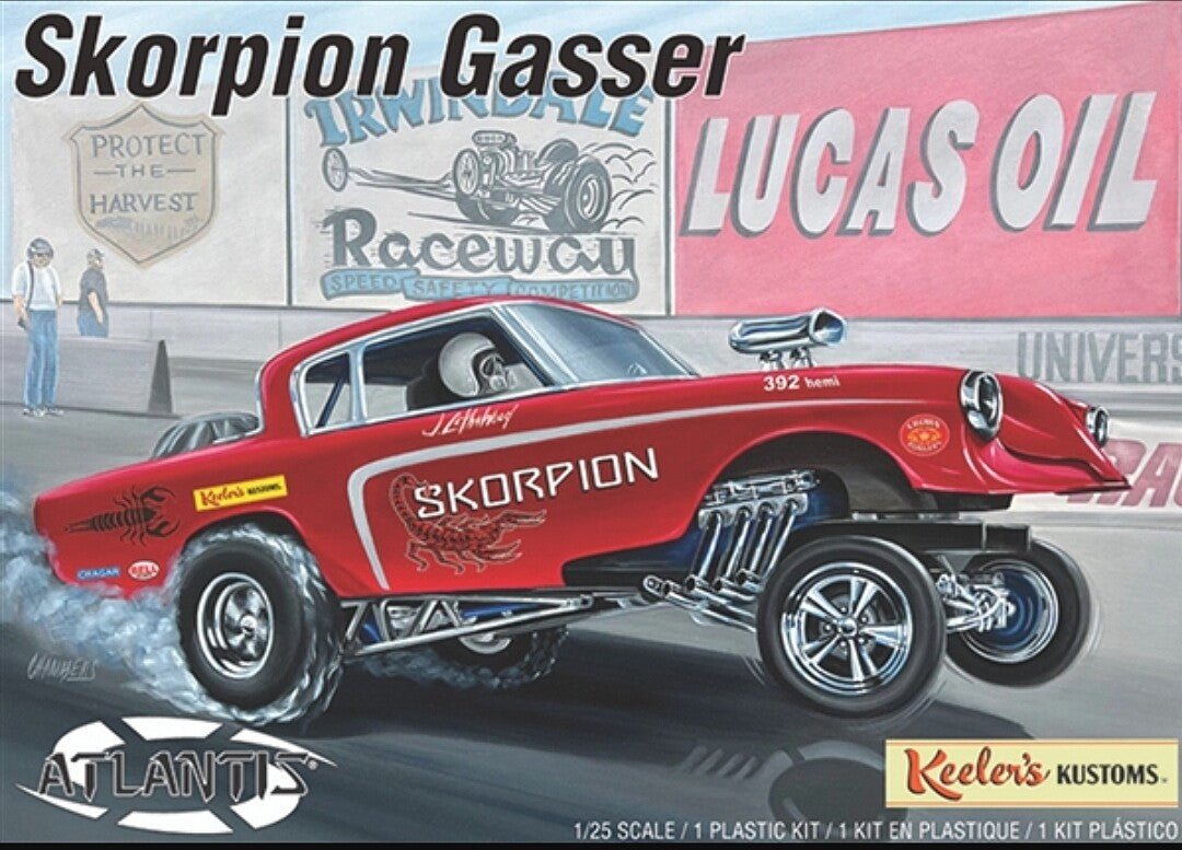 1/25 STUDEBAKER FUNNY CAR