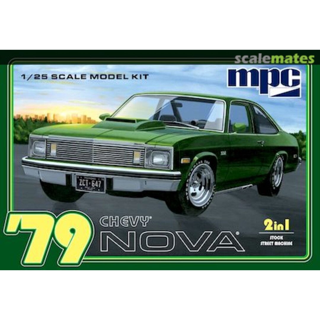 1979 Chevy Nova 1/25 Kit MPC Models