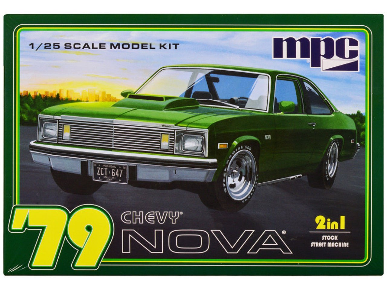 1979 Chevy Nova 1/25 Kit MPC Models