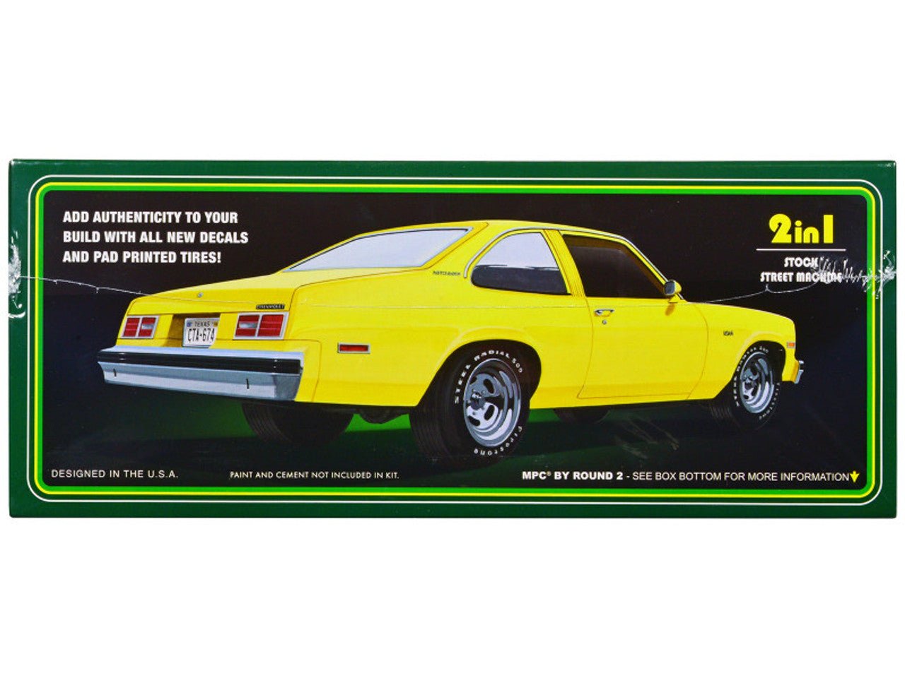 1979 Chevy Nova 1/25 Kit MPC Models