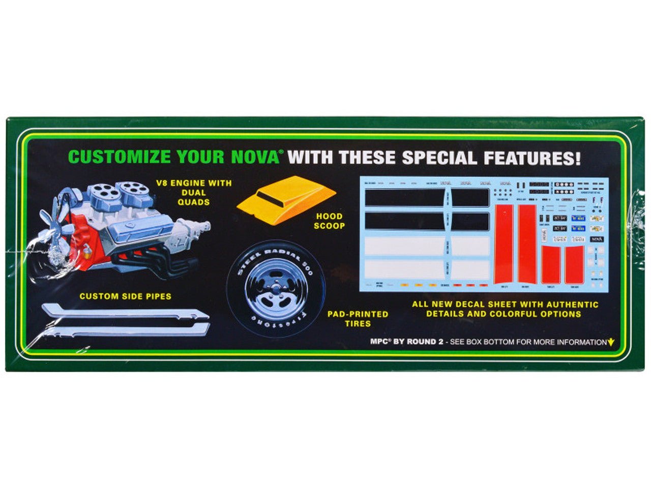 1979 Chevy Nova 1/25 Kit MPC Models