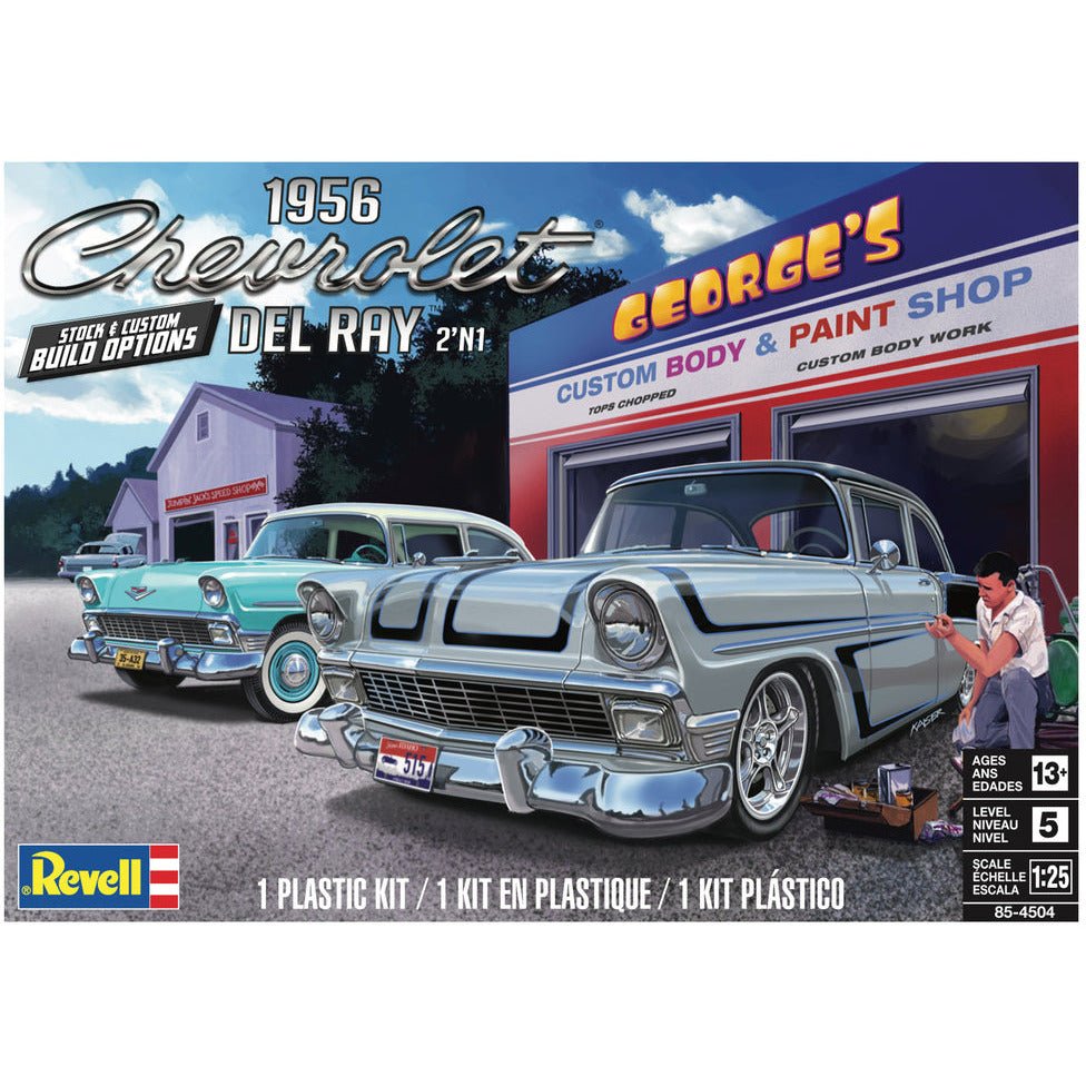 Revell 1956 Chevy Del Ray 1/25 Scale Model Kit